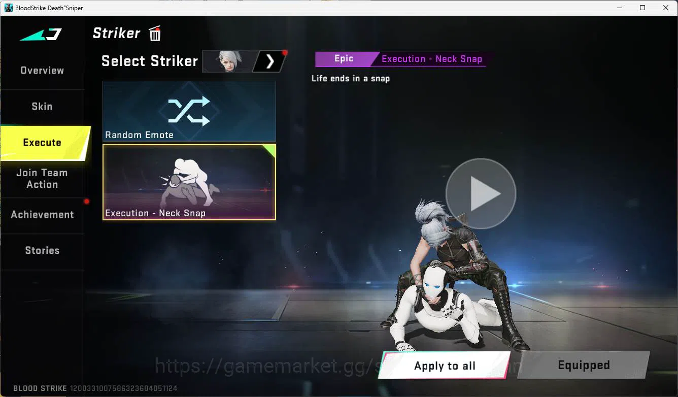 Blood Strike Accounts ASIA| legend ethan, limited AR, Eternal Kar, Playp image 3