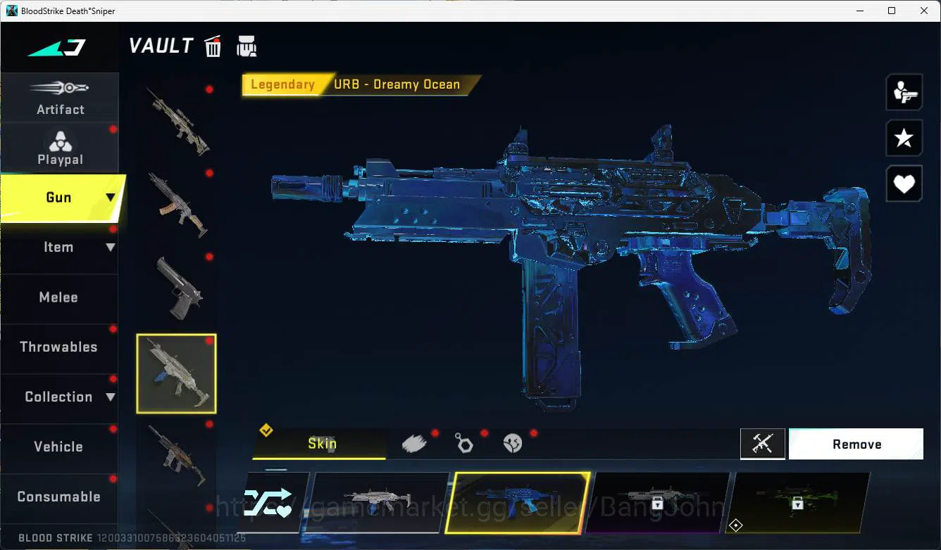 Blood Strike Accounts ASIA| legend ethan, limited AR, Eternal Kar, Playp image 6