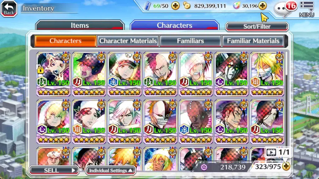 Bleach: Brave Souls Accounts Mid-Tier Global|30K Orb|TYBW26 Liltotto,Swimsuit26 Giselle,DT Ichigo,Santa Bazz-B,CAC 12