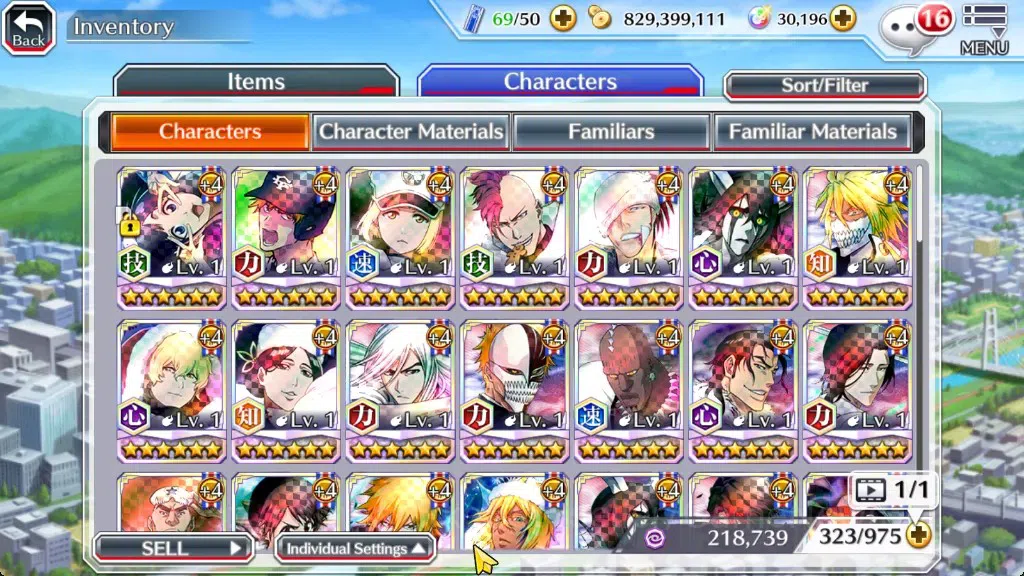 Bleach: Brave Souls Accounts Mid-Tier Global|30K Orb|TYBW26 Liltotto,Swimsuit26 Giselle,DT Ichigo,Santa Bazz-B,CAC 14