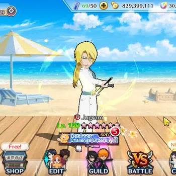 Bleach: Brave Souls Accounts Mid-Tier Global|30K Orb|TYBW26 Liltotto,Swimsuit26 Giselle,DT Ichigo,Santa Bazz-B,CAC
