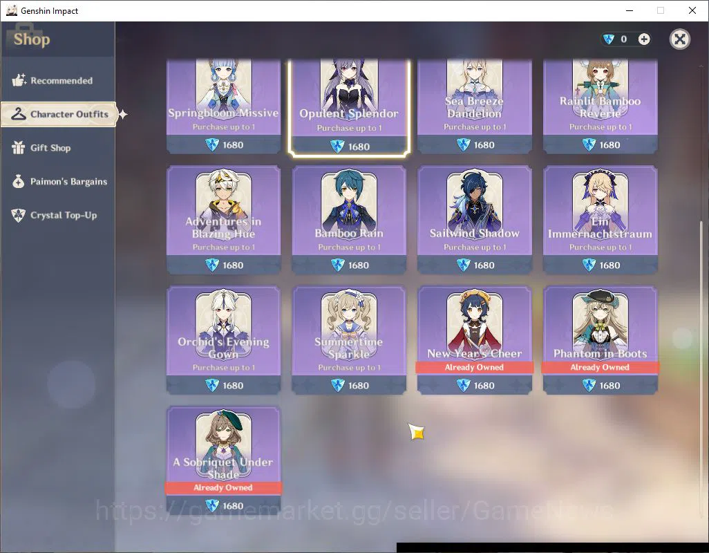 Genshin Impact Accounts Asia|AR 57|11 Limited +6(*5Weapon)| [Arlecc,HuTao] image 10