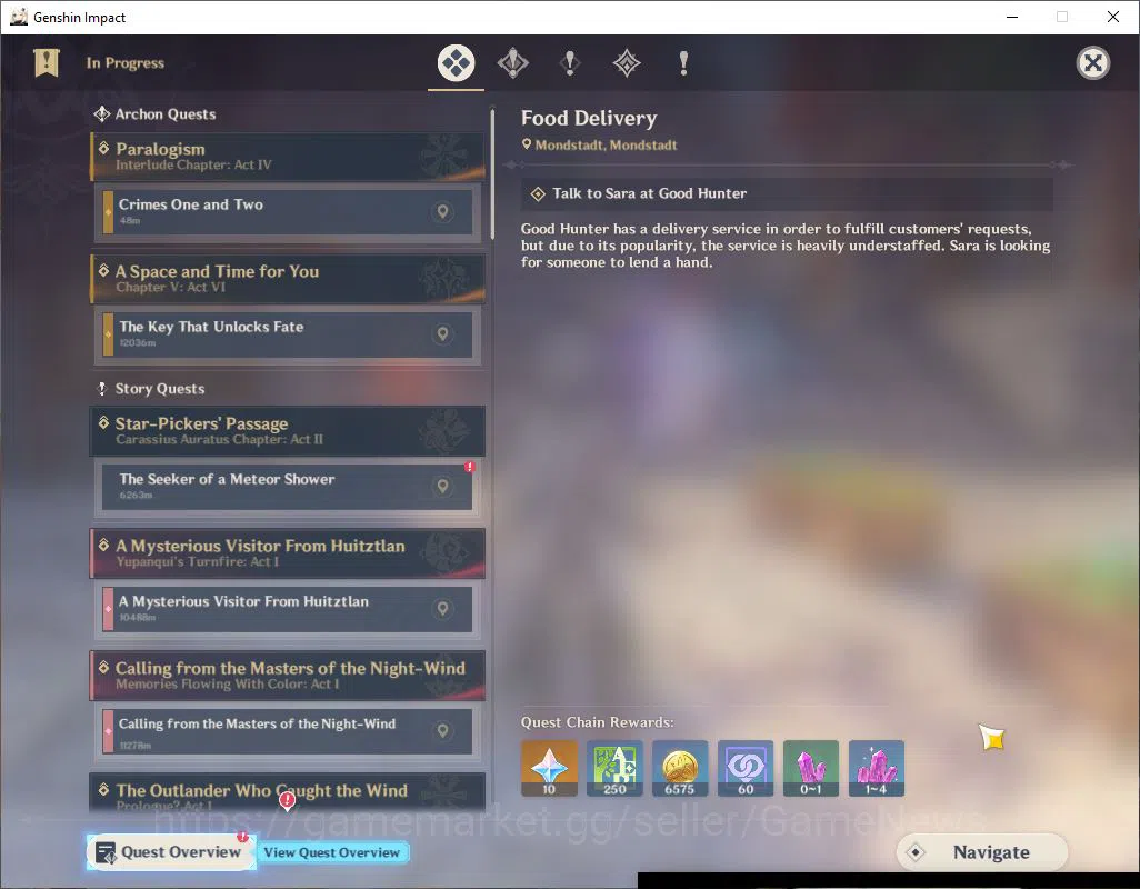 Genshin Impact Accounts Asia|AR 57|11 Limited +6(*5Weapon)| [Arlecc,HuTao] image 11