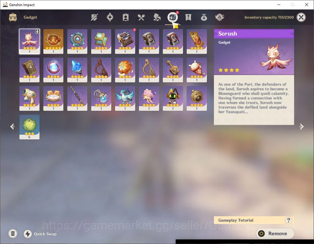 Genshin Impact Accounts Asia|AR 57|11 Limited +6(*5Weapon)| [Arlecc,HuTao] image 7
