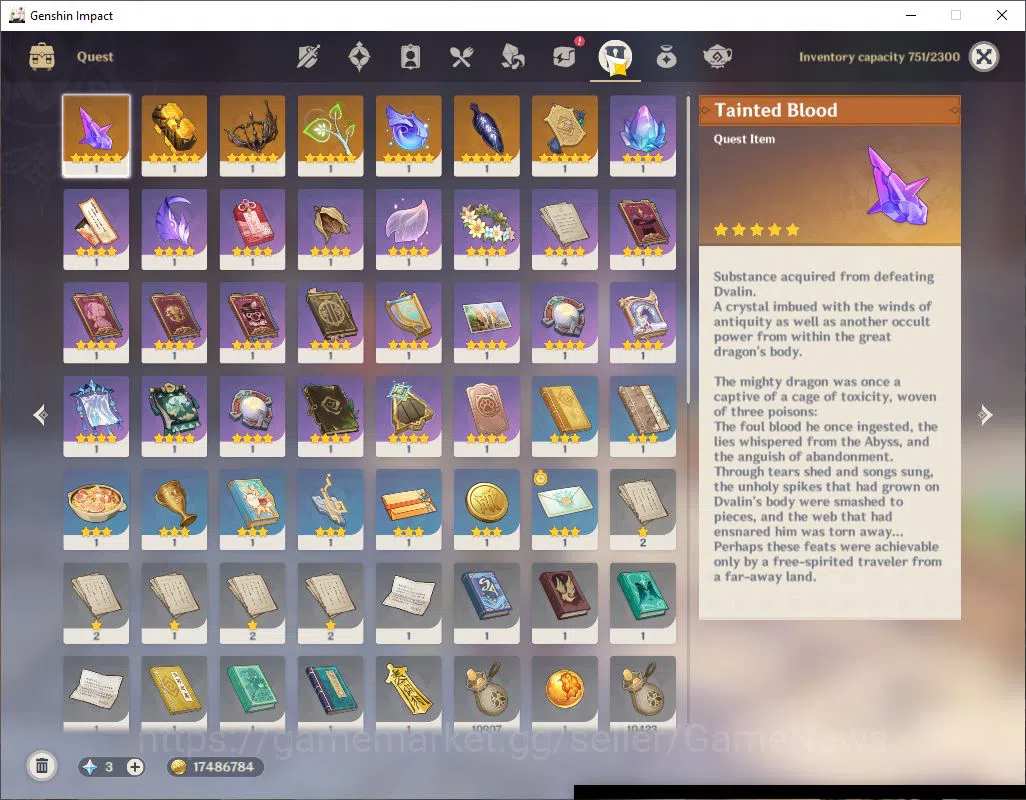 Genshin Impact Accounts Asia|AR 57|11 Limited +6(*5Weapon)| [Arlecc,HuTao] image 8