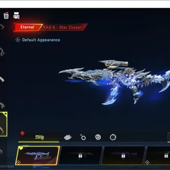 Blood Strike Accounts Starter ASIA|Starter|1 ETERNAL: KAG-6 Star Chaser| 1 Epic Rename Card| Check SS |LogNetEase(BS1054Z)
