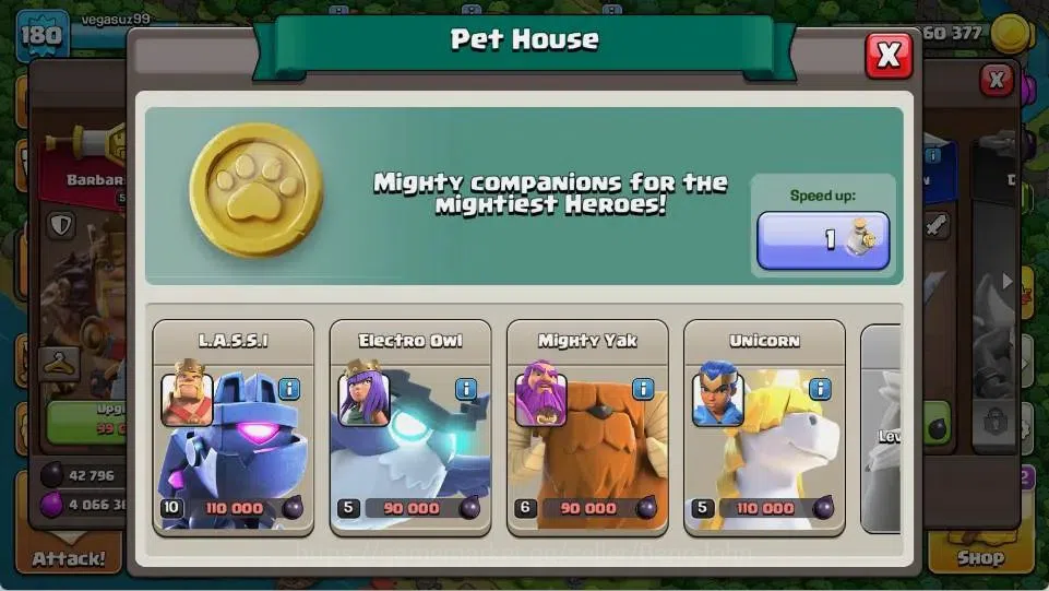 Clash of Clans Accounts Global |TH 14-BH 7|LVL 180| AQ 76 ,MP 50 ,GW 44 ,R image 10