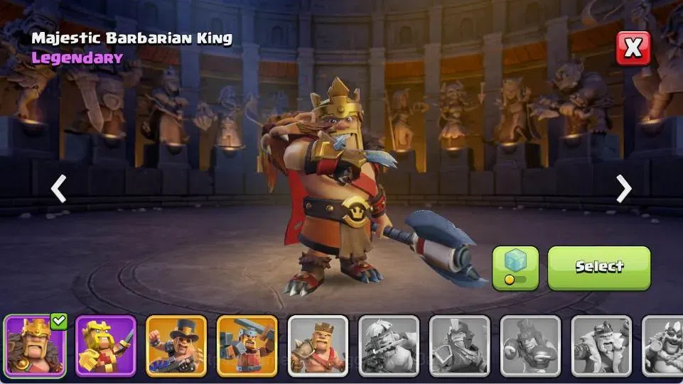 Clash of Clans Accounts Global |TH 14-BH 7|LVL 180| AQ 76 ,MP 50 ,GW 44 ,R image 11