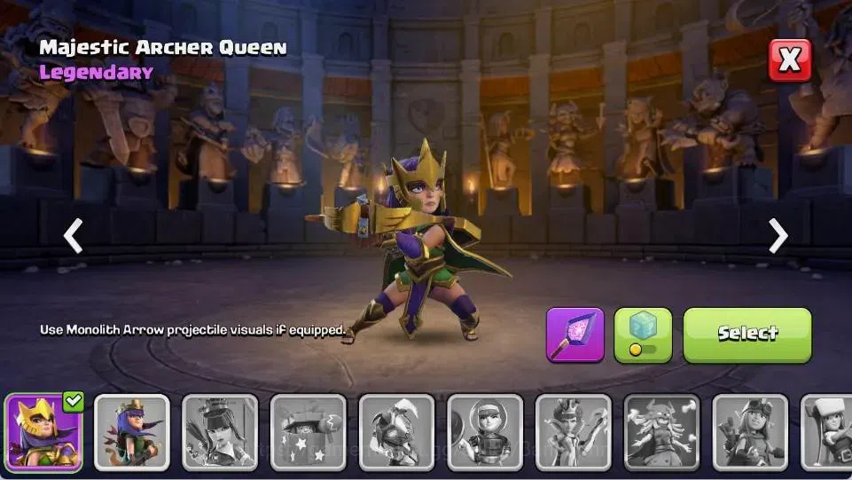 Clash of Clans Accounts Global |TH 14-BH 7|LVL 180| AQ 76 ,MP 50 ,GW 44 ,R image 12