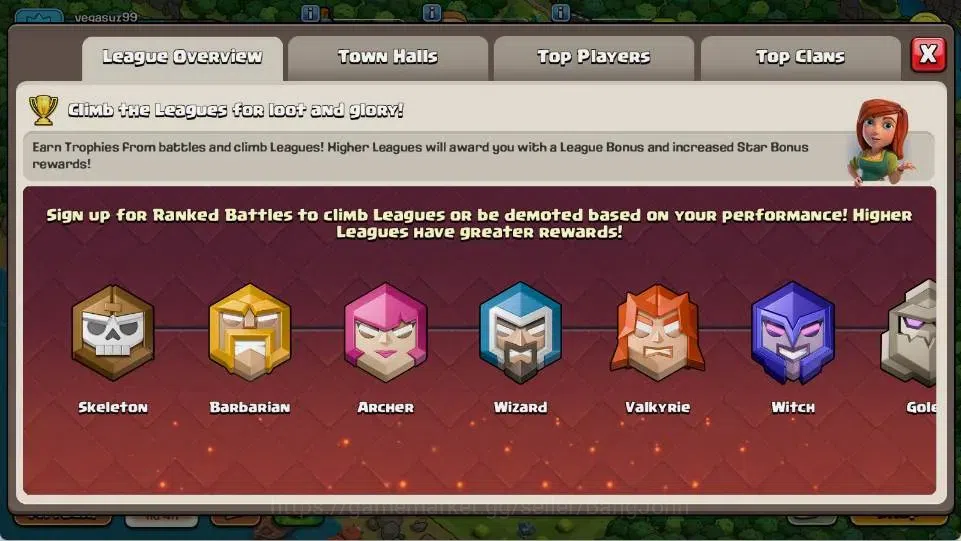 Clash of Clans Accounts Global |TH 14-BH 7|LVL 180| AQ 76 ,MP 50 ,GW 44 ,R image 14