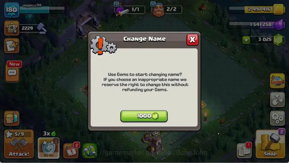 Clash of Clans Accounts Global |TH 14-BH 7|LVL 180| AQ 76 ,MP 50 ,GW 44 ,R image 17