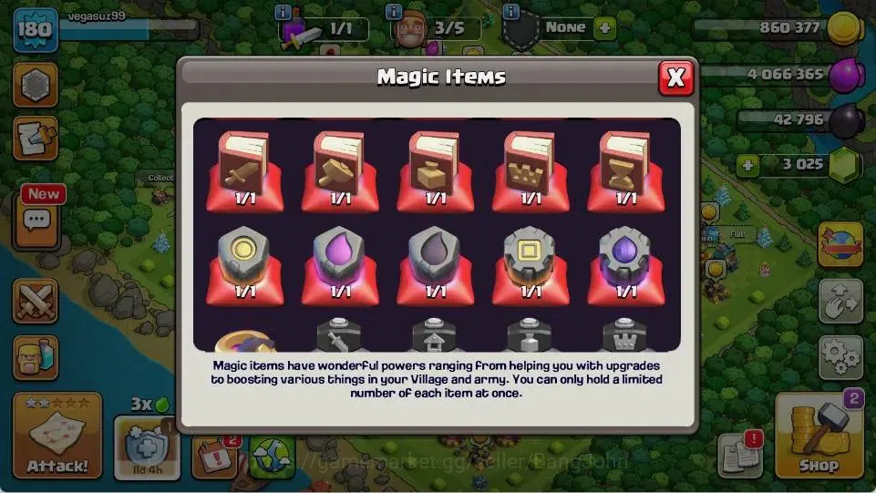 Clash of Clans Accounts Global |TH 14-BH 7|LVL 180| AQ 76 ,MP 50 ,GW 44 ,R image 4