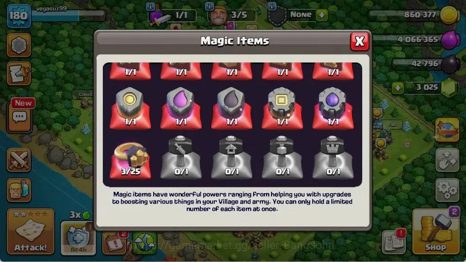 Clash of Clans Accounts Global |TH 14-BH 7|LVL 180| AQ 76 ,MP 50 ,GW 44 ,R image 5