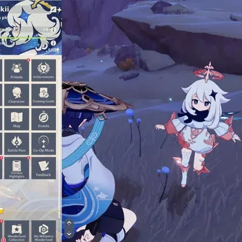 Genshin Impact Mid Game ASIA|AR 54|4 Limited+29(*4Character)|Columbina,Rai image 1