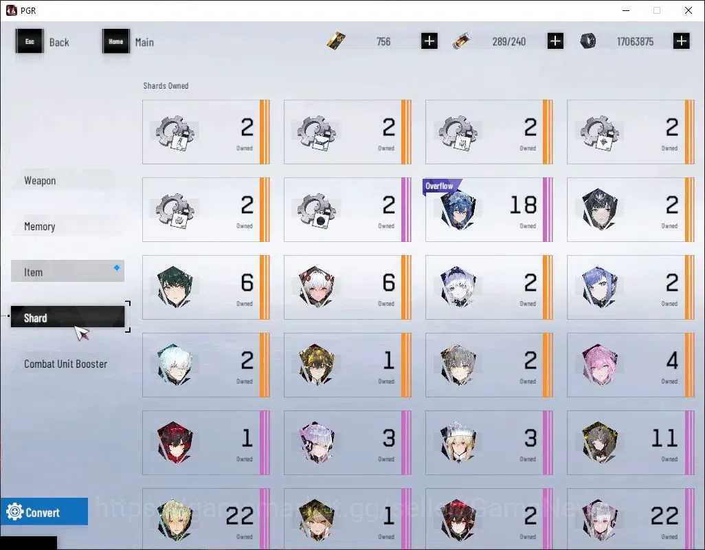 Punishing: Gray Raven Accounts Asia|Lv 97|[SS Geiravor,SS Parhelion]+Sign,SSS Sec image 11