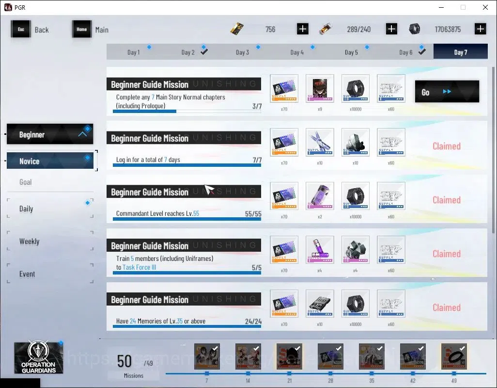 Punishing: Gray Raven Accounts Asia|Lv 97|[SS Geiravor,SS Parhelion]+Sign,SSS Sec image 13