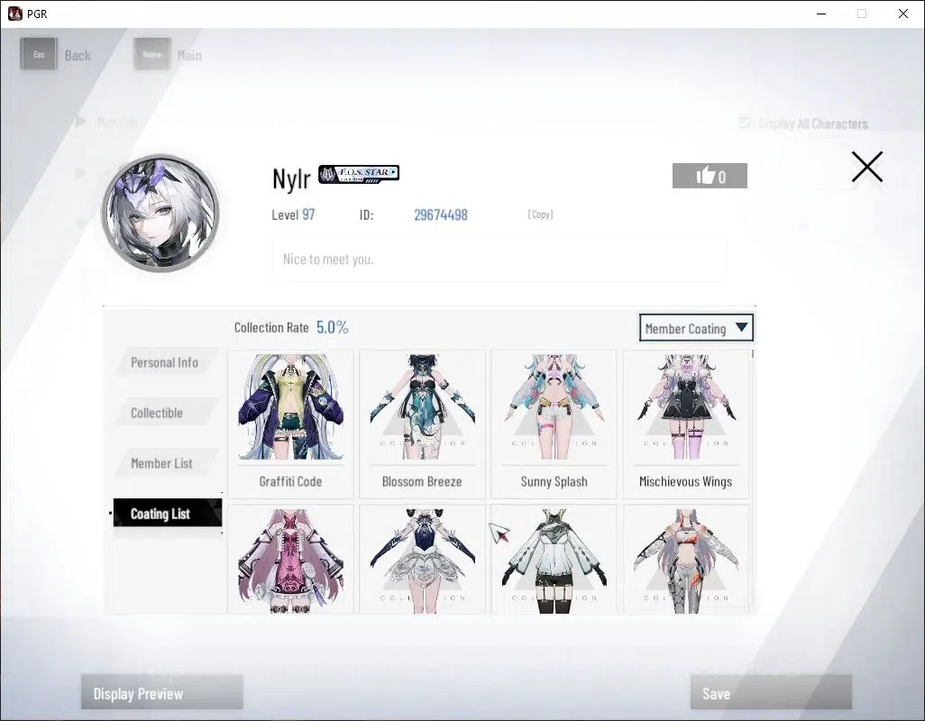 Punishing: Gray Raven Accounts Asia|Lv 97|[SS Geiravor,SS Parhelion]+Sign,SSS Sec image 14