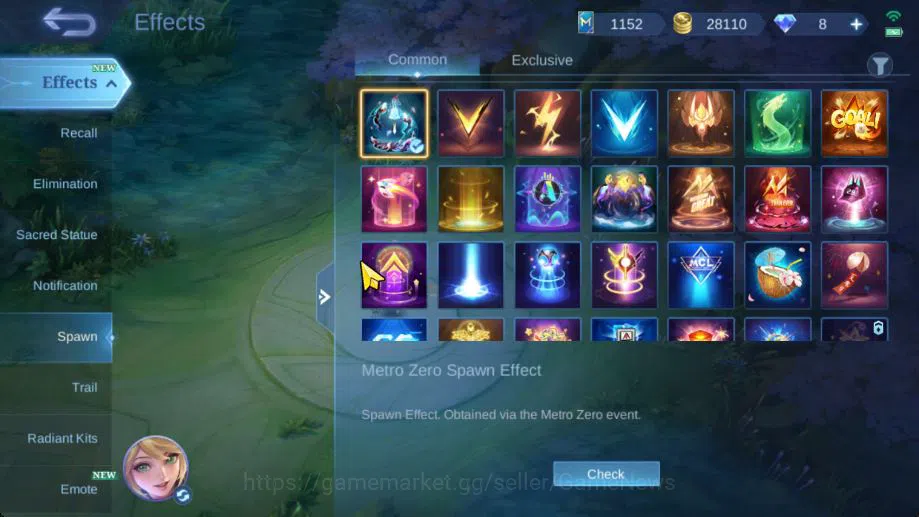 Mobile Legends: Bang Bang Accounts Hero 128|Skin 224|Star Haya,LBox[Karina,Saber],CC  image 15