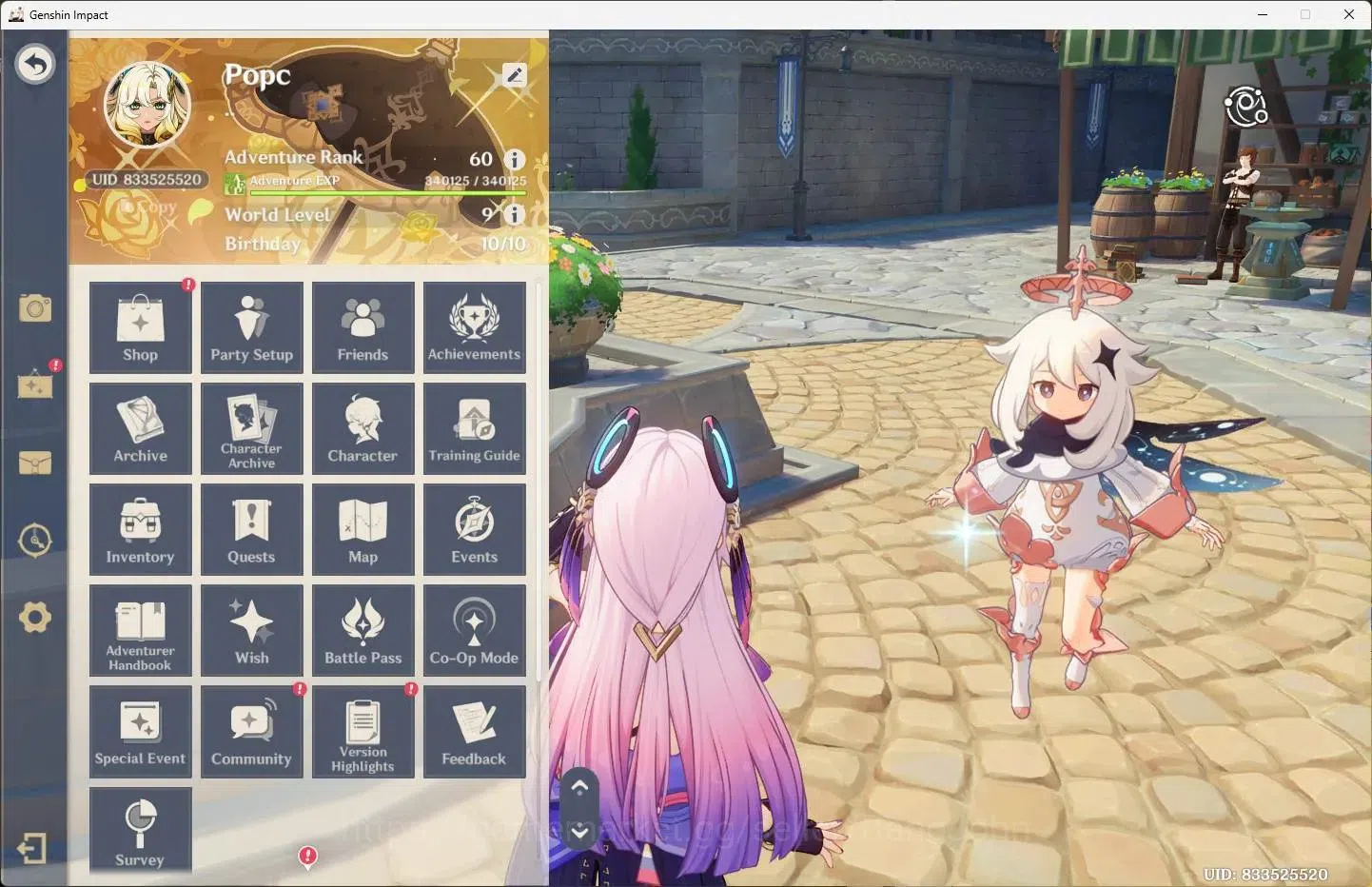 Genshin Impact Accounts ASIA |AR 60|28 Limit+1 Sign|CitlaliC2,Mavuika,Xilo image 1