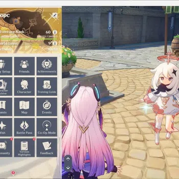 Genshin Impact Others ASIA |AR 60|28 Limit+1 Sign|CitlaliC2,Mavuika,Xilo image 1