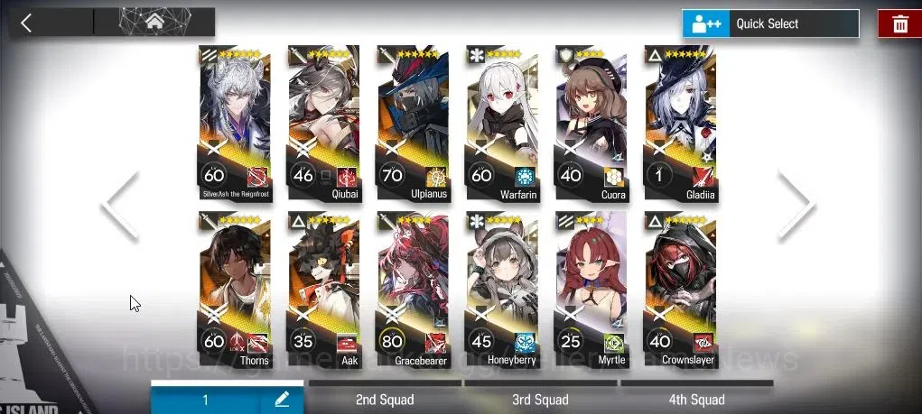 Arknights Accounts Lv 38 | 95 OP + 1 Skin | 12,4K Orundum+67 Originiu image 5