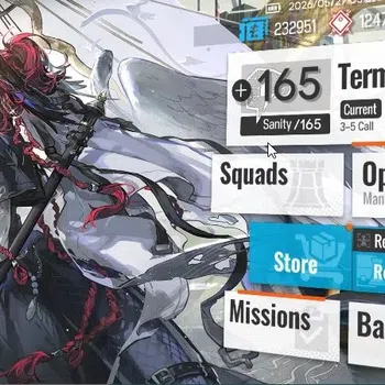 Arknights High-End Lv 38 | 95 OP + 1 Skin | 12,4K Orundum+67 Originiu image 1