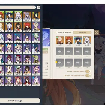 Genshin Impact Accounts Others ASIA|AR 55|4 Limited + 2 (*5 Weapon)|Mavuika,Skirk,Wanderer,Kazuha|Symphonist of