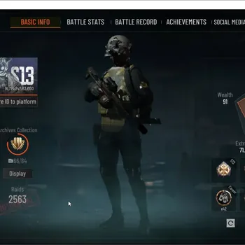 Arena Breakout Accounts High-End Mobile|LV 30 | SV 67 M | CV 31 M | MG H416 All-Round Marksman,Decree VSS All-Round,T7 4
