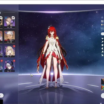 Honkai Star Rail Accounts Mid Game Asia|TL 23|2 GC|4 Limited| Himeko Nova,Kafka,Archer,DH Terrae +2 STD Char (Clara