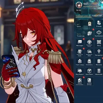 Honkai Star Rail Accounts Others Asia|TL 66|8 Limited|(Mortenax Blade,Yaoguang,Saber)+Sign
