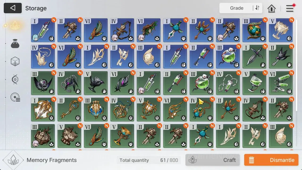 Chaos Zero Nightmare Accounts GLOBAL Lv40|5 SSR [Heidemarie,Rita,Khalipe,Magna,K image 10