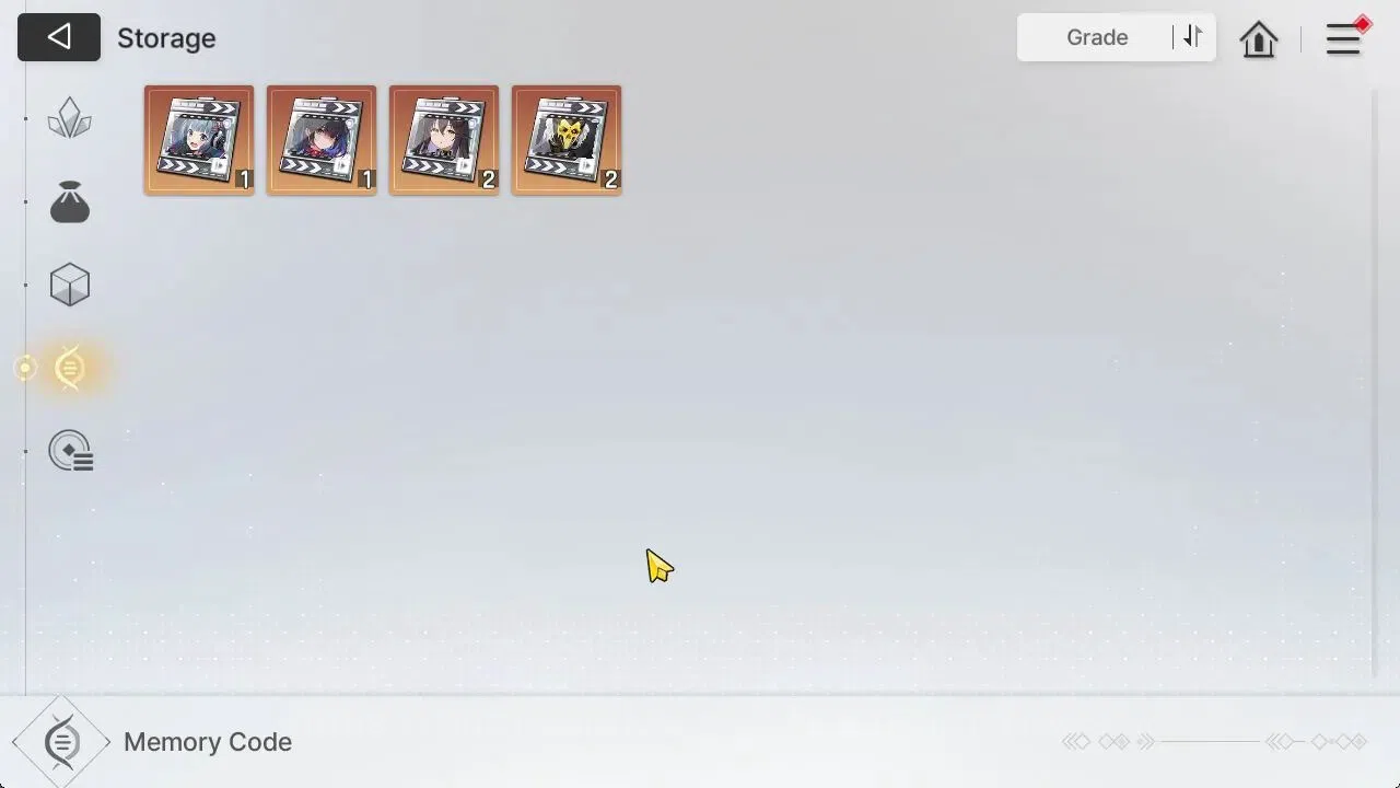 Chaos Zero Nightmare Accounts GLOBAL Lv40|5 SSR [Heidemarie,Rita,Khalipe,Magna,K image 12