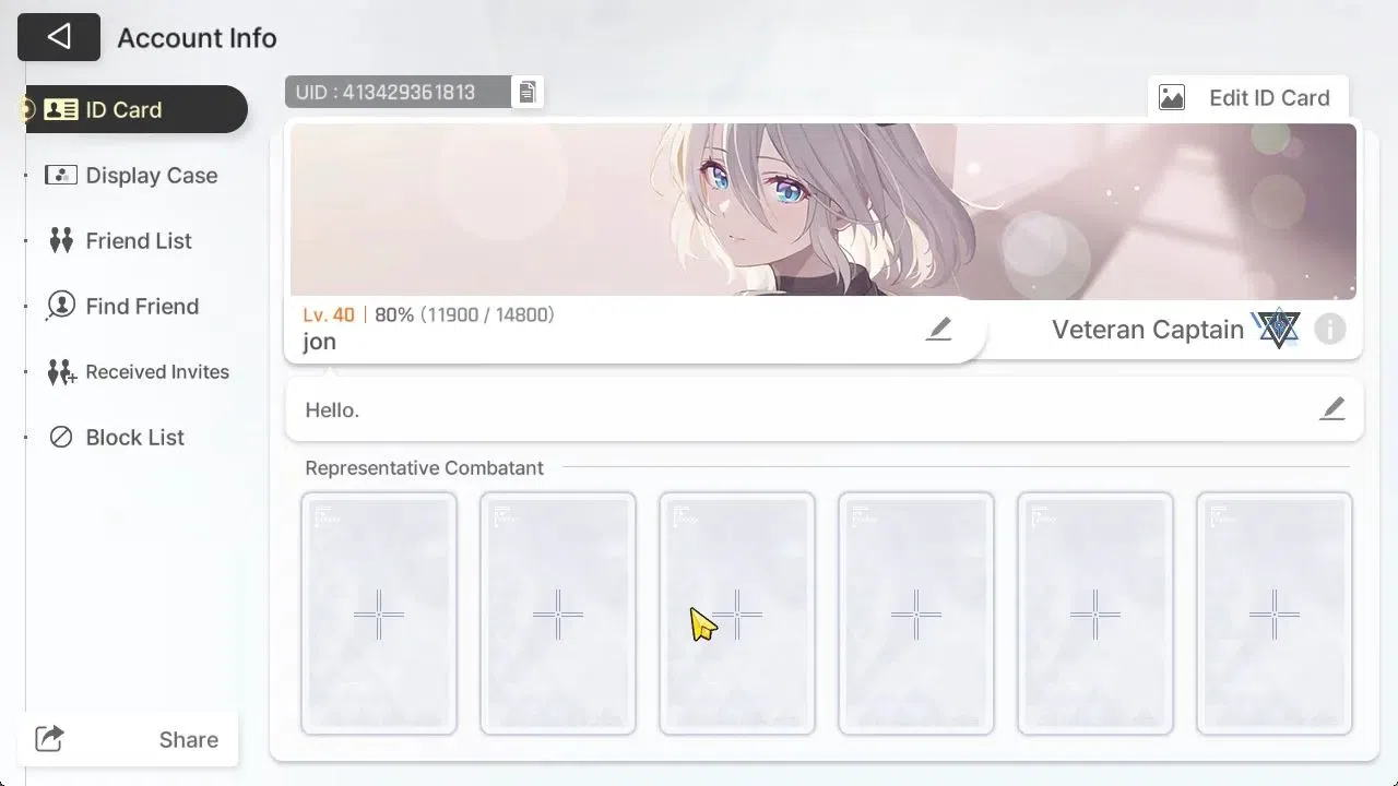 Chaos Zero Nightmare Accounts GLOBAL Lv40|5 SSR [Heidemarie,Rita,Khalipe,Magna,K image 2