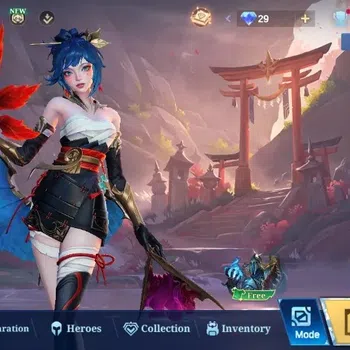 Mobile Legends: Bang Bang Accounts Others Global|Hero 133|Skin 540|Mega IV|Legend Freya+Lunox,Exorcists