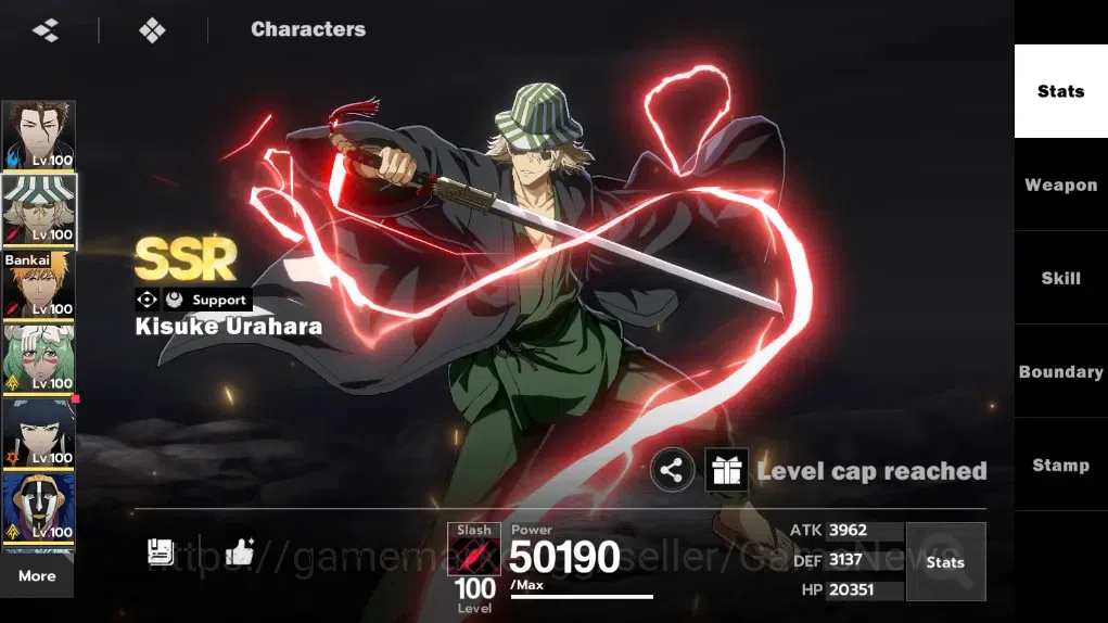 BLEACH: Soul Resonance Accounts NUVERSE 8