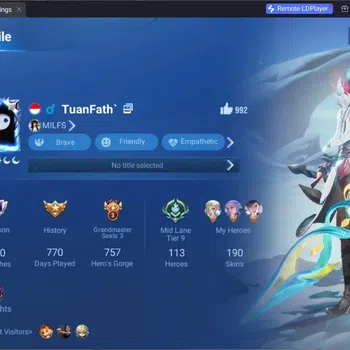 Honor of Kings Accounts Rare Skin Global|113H 190S|4 Legend|KIC Luna|1 SaintSeiya|1 SXD|1 KWC|1 Worldly|16 Epic|1 LNY|1