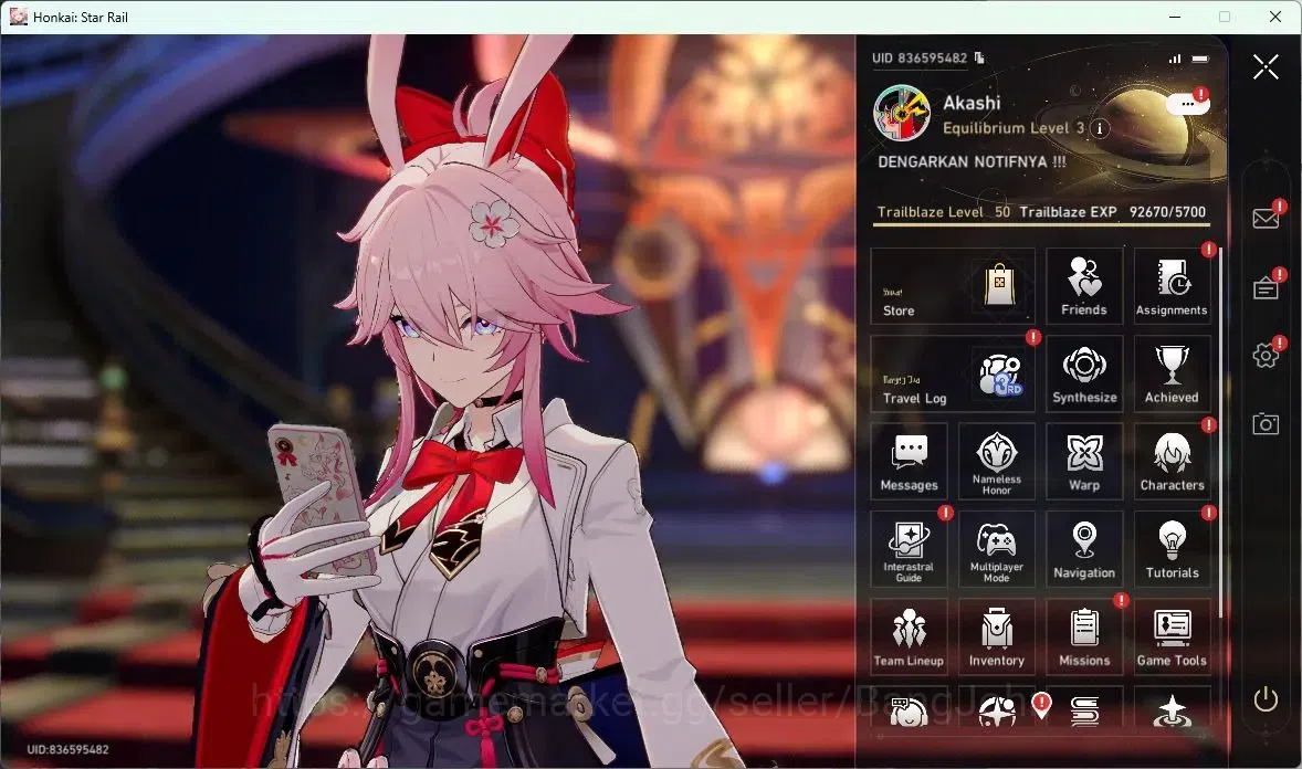 Honkai Star Rail Accounts ASIA | TL50|Phainon+Sign,Sparkle,Archer,Dan Heng P image 18