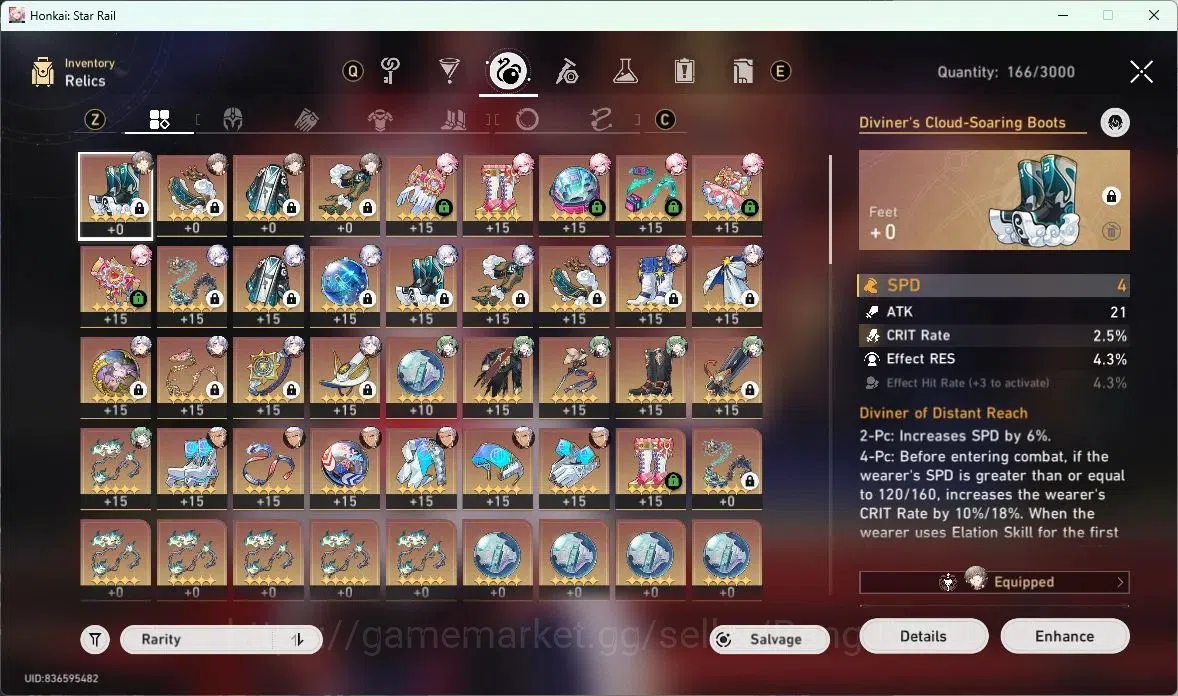 Honkai Star Rail Accounts ASIA | TL50|Phainon+Sign,Sparkle,Archer,Dan Heng P image 6