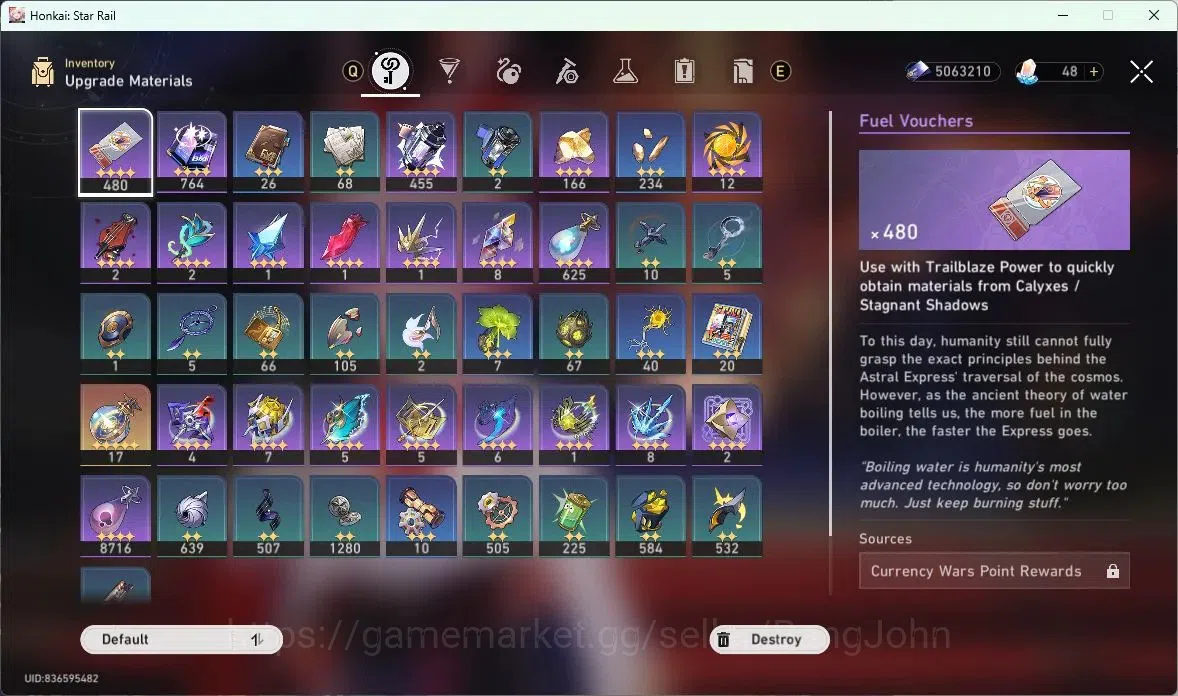 Honkai Star Rail Accounts ASIA | TL50|Phainon+Sign,Sparkle,Archer,Dan Heng P image 8