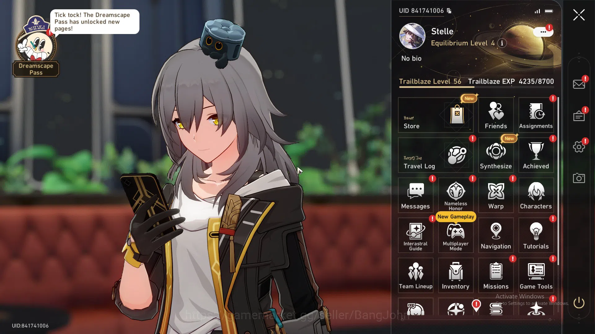 Honkai Star Rail Accounts ASIA | TL 56 | 6 Limited | Kafka,Hysilens,Loucha,M image 11