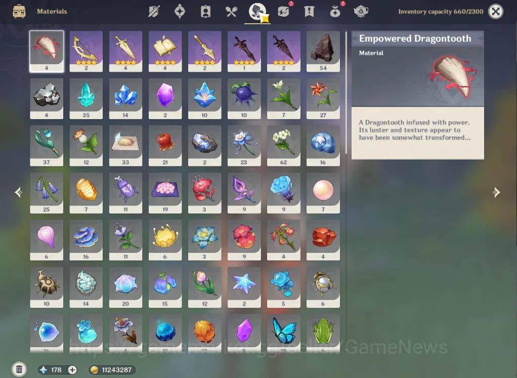 Genshin Impact Accounts ASIA|AR56|8Limited+1(*5Weapon)|Neuvilette,HuTao,Ay image 11