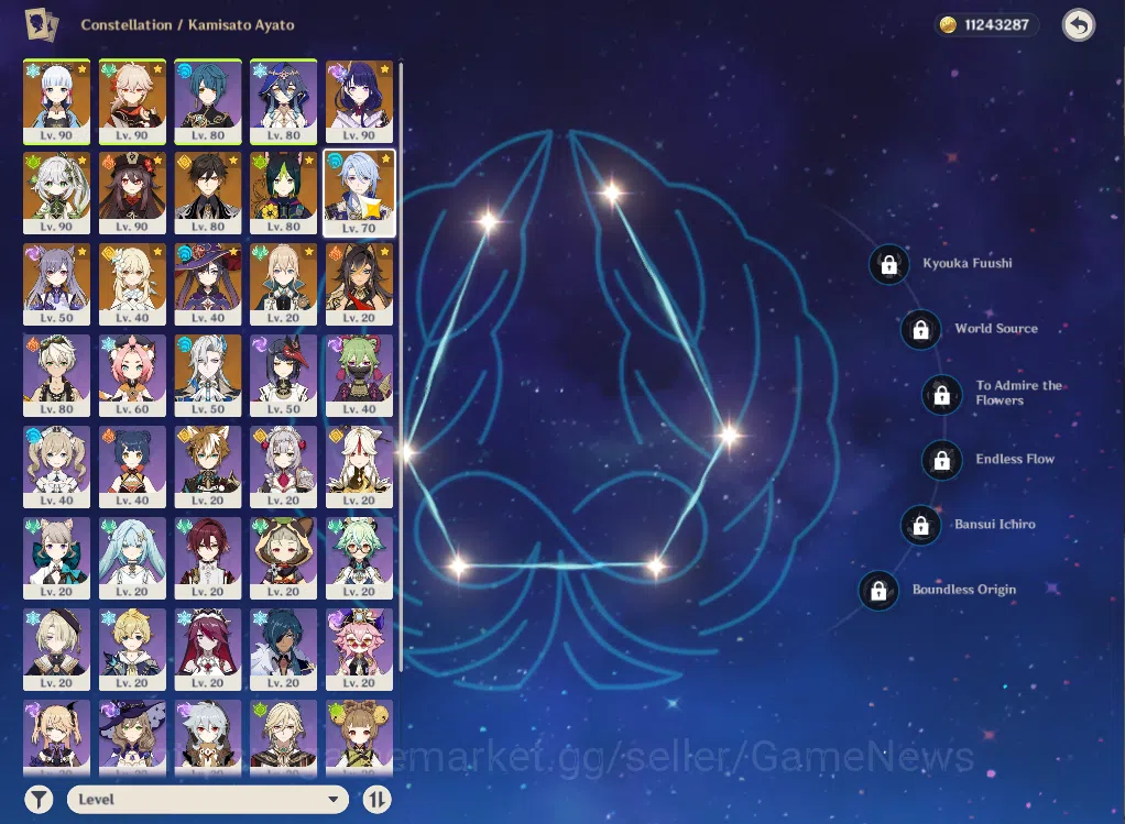 Genshin Impact Accounts ASIA|AR56|8Limited+1(*5Weapon)|Neuvilette,HuTao,Ay image 6