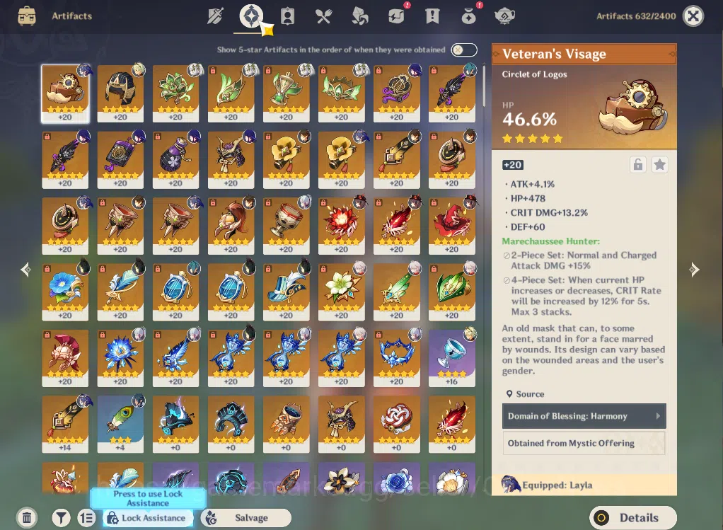 Genshin Impact Accounts ASIA|AR56|8Limited+1(*5Weapon)|Neuvilette,HuTao,Ay image 9