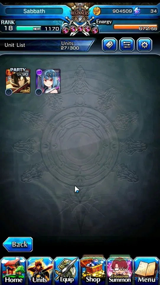Grand Summoners Accounts Global|Rank 18|Starter Fresh Story|3 Ascend[Demon image 3