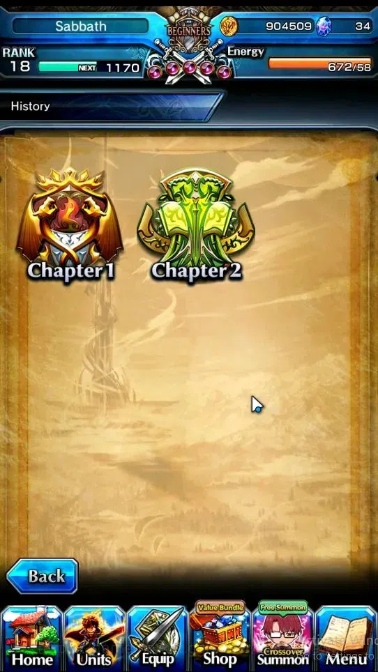 Grand Summoners Accounts Global|Rank 18|Starter Fresh Story|3 Ascend[Demon image 9