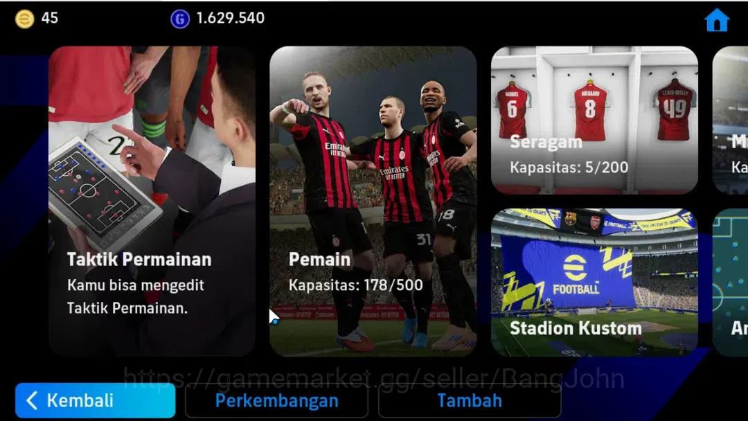 eFootball Accounts Android|PW 3194 | Epic Cannavaro, Xabi Alonso, Sch image 2