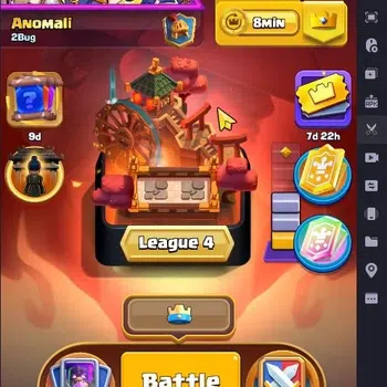 Clash Royale Accounts Starter GLOBAL|Trophy 13474|CL 1670|KTL 16|Card 122|7 Champ|7 Hero|12 Evo|Arena 16|1032 Gems|Proteck