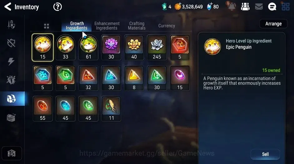 Epic Seven Accounts GLOBAL Unverif|NewEra|2 ML {BArunka,Zio)+Setsuka,Z image 16