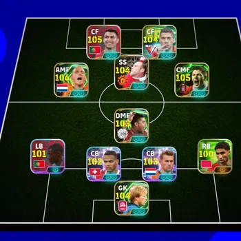 eFootball Accounts Legends & Iconic Players EFOOTBALL DREAM ACCOUNT| BLITZ W SNEIJDER,J KOLLER,S GERARD,RONALDO PACK,O