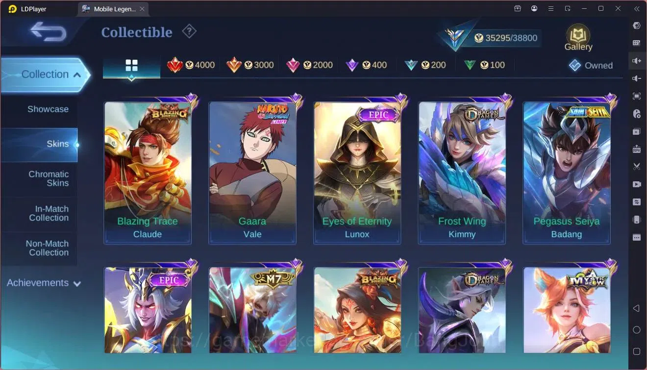 Mobile Legends: Bang Bang Accounts Global |Hero 93|Skin 155|Expert|Prime Granger|Meow image 11